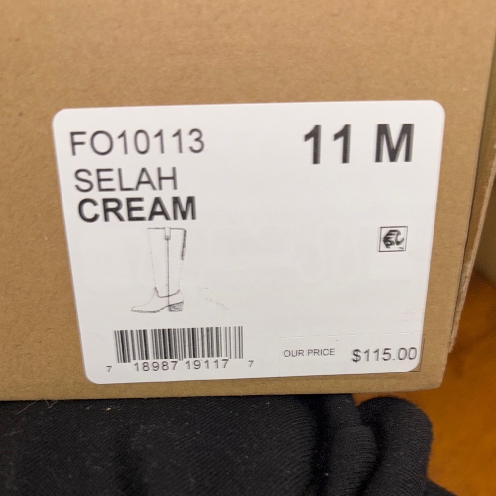 Selah Cream Boots